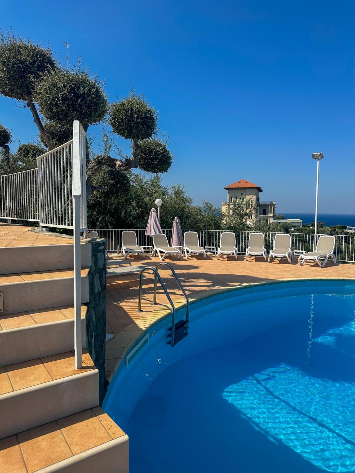Villaggio Villa Lubrense Massa Lubrense Exterior photo