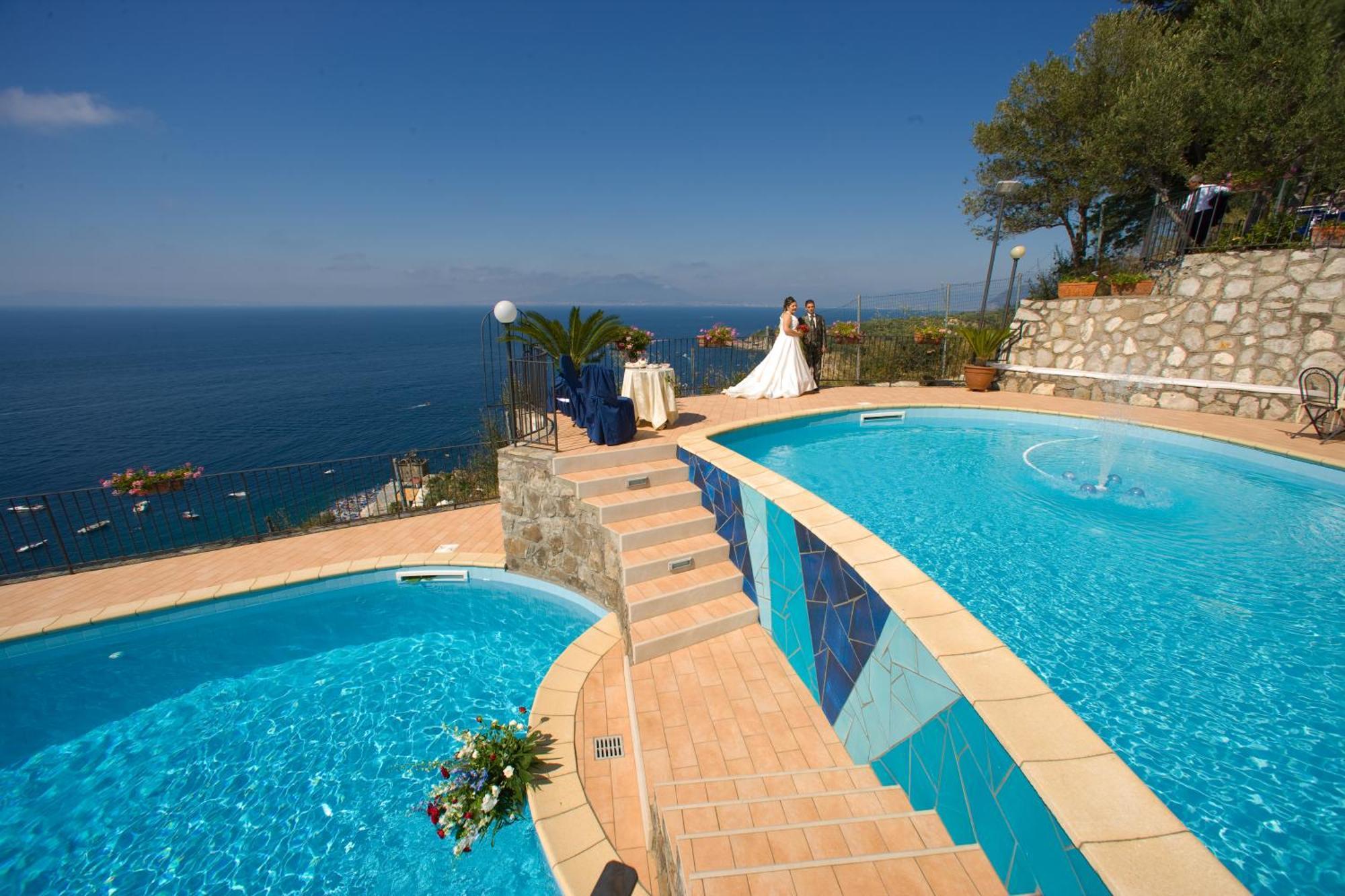 Villaggio Villa Lubrense Massa Lubrense Exterior photo